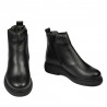 Damenstiefel 3396 schwarz
