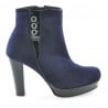Damen Stiefeletten 1138 Indigo Antilope kombiniert