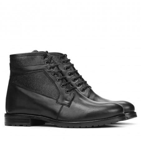 Herrenstiefel 4114 schwarz