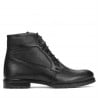 Herrenstiefel 4114 schwarz