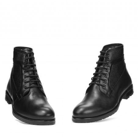 Herrenstiefel 4114 schwarz