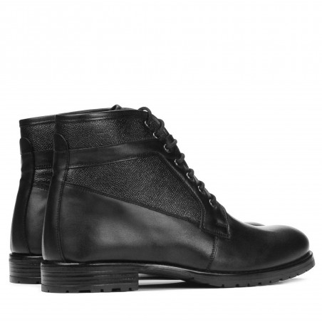 Herrenstiefel 4114 schwarz