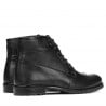 Herrenstiefel 4114 schwarz