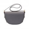 Damentasche Schulter 035g grau