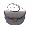 Damentasche Schulter 035g grau