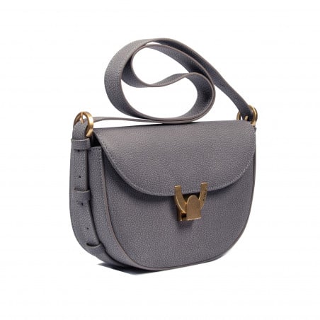 Damentasche Schulter 035g grau