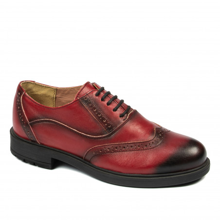 Damen Freizeitschuhe 683 a rot