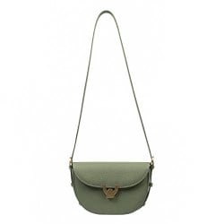 Damentasche Schultertasche 035g Olivgrün