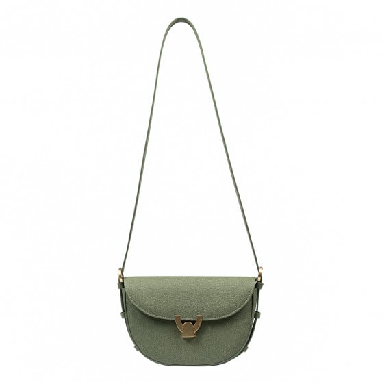 Damentasche Schultertasche 035g Olivgrün Damentasche Schultertasche 035g Olivgrün