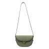 Damentasche Schultertasche 035g Olivgrün