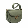 Damentasche Schultertasche 035g Olivgrün