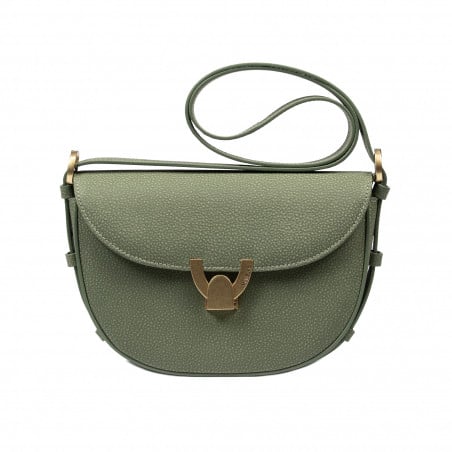Damentasche Schultertasche 035g Olivgrün