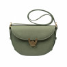 Damentasche Schultertasche 035g Olivgrün