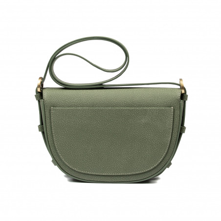 Damentasche Schultertasche 035g Olivgrün
