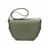 Damentasche Schultertasche 035g Olivgrün
