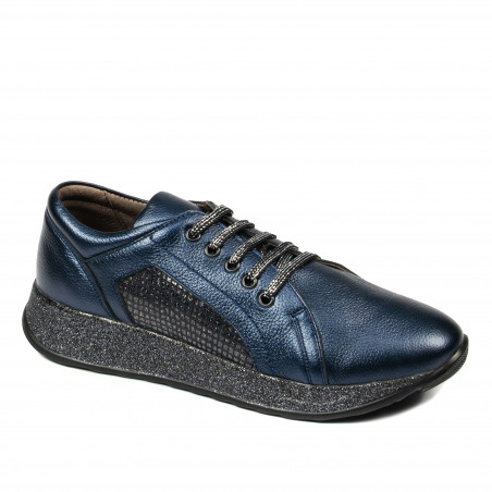Damen Sneaker/Casualschuhe 6010 Indigo Perlmutt Kombination