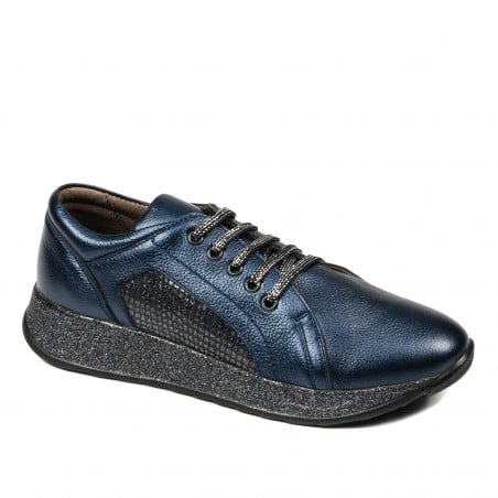 Damen Sneaker/Casualschuhe 6010 Indigo Perlmutt Kombination