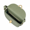 Damentasche Schultertasche 035g Olivgrün