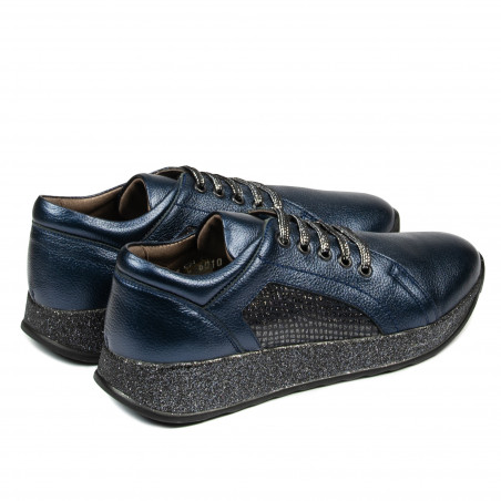 Damen Sneaker/Casualschuhe 6010 Indigo Perlmutt Kombination