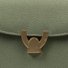 Damentasche Schultertasche 035g Olivgrün