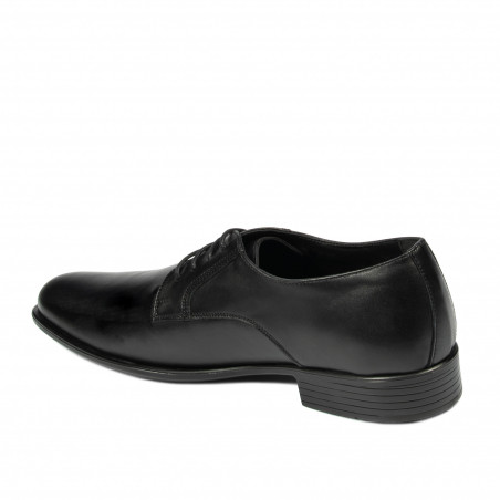 Elegante Herrenschuhe 837 Schwarz