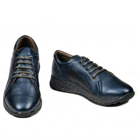 Damen Sneaker/Casualschuhe 6010 Indigo Perlmutt Kombination