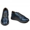 Damen Sneaker/Casualschuhe 6010 Indigo Perlmutt Kombination
