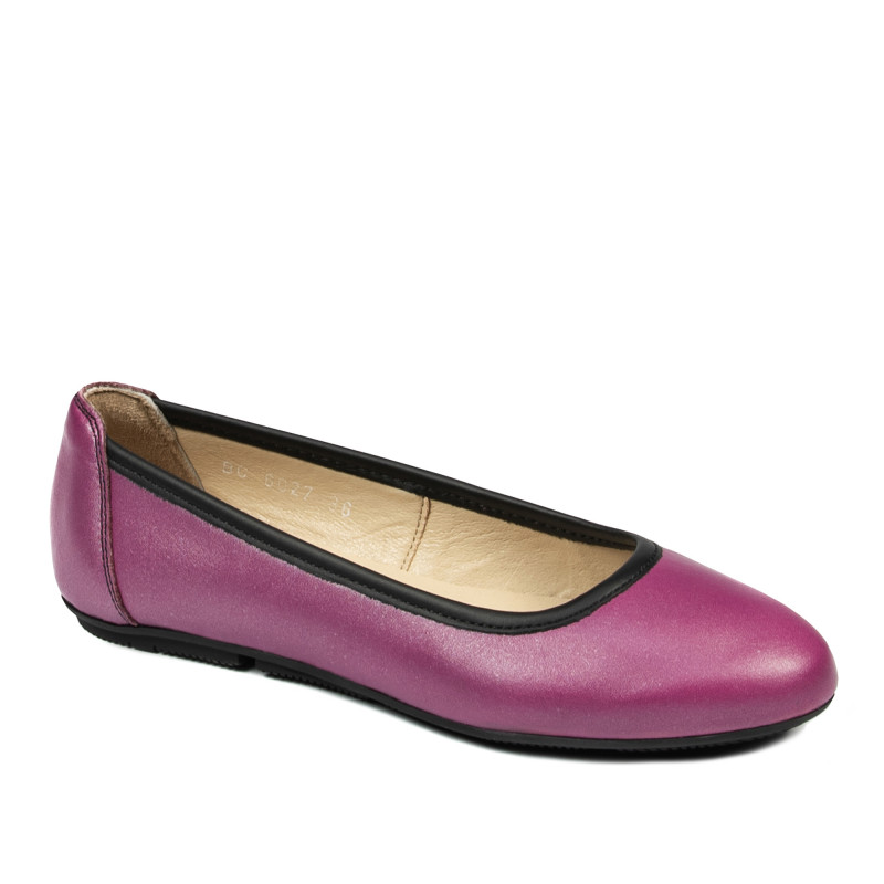 Damenballerinas 6027 Cyclam Perlmutt