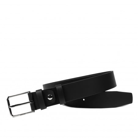 Herren Gürtel 70b matt schwarz