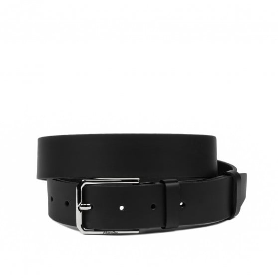 Herren Gürtel 70b matt schwarz Herren Gürtel 70b matt schwarz