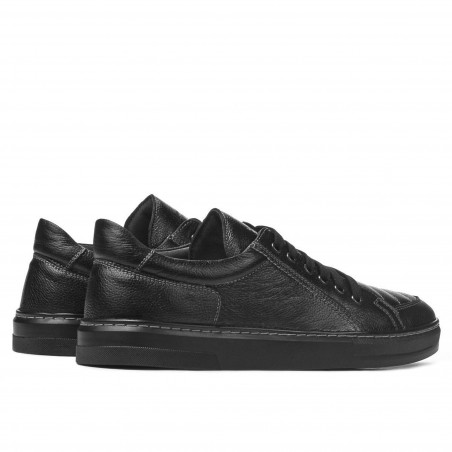 Casual/Sport Schuhe Herren 891 Schwarz