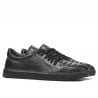 Casual/Sport Schuhe Herren 891 Schwarz