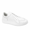 Herren Freizeit-/Sportschuhe 891 weiß
