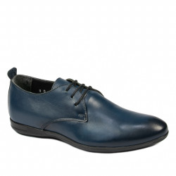 Elegante Schuhe für Jugendliche 370 in Indigo