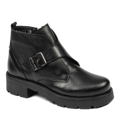 Damenstiefel 3402 schwarz