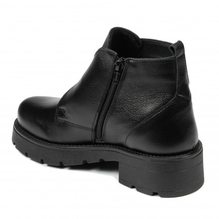 Damenstiefel 3402 schwarz
