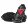 Jugendsportschuhe 374 schwarz