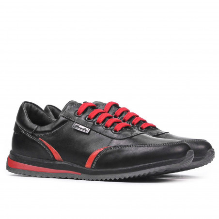 Jugendsportschuhe 374 schwarz
