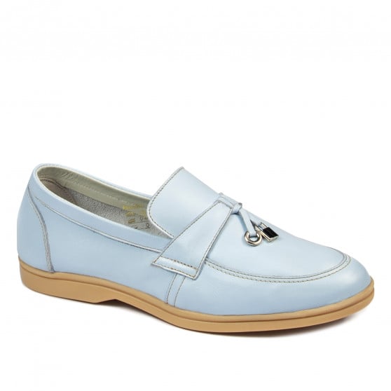 Damenmokassins 6054 Blau Damenmokassins 6054 Blau