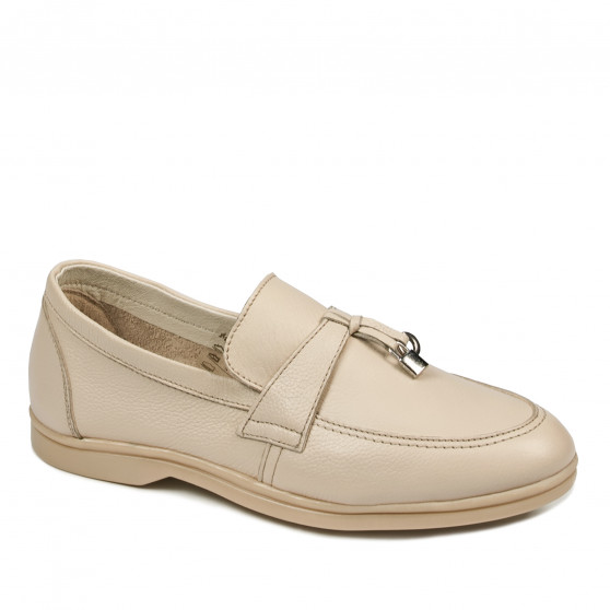 Damen Mokassins 6054 cremefarben Damen Mokassins 6054 cremefarben