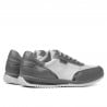 Jugendsportschuhe 374 grau kombiniert