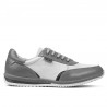 Jugendsportschuhe 374 grau kombiniert