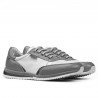 Jugendsportschuhe 374 grau kombiniert