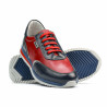 Jugendsportschuhe 374 indigo+rot