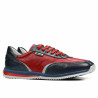 Jugendsportschuhe 374 indigo+rot