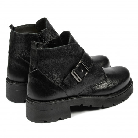 Damenstiefel 3402 schwarz