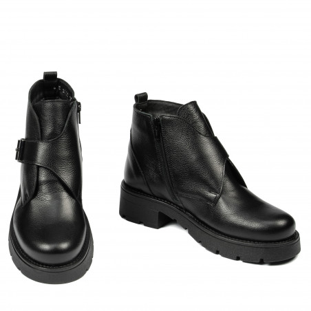 Damenstiefel 3402 schwarz