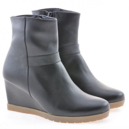Damenstiefeletten 1144 schwarz