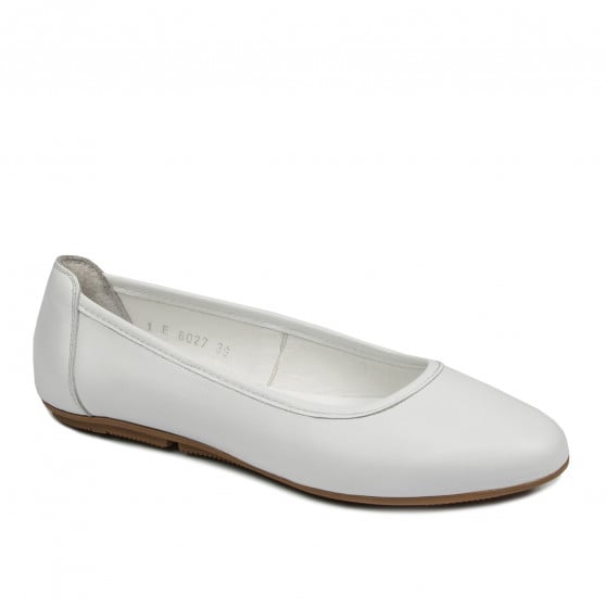 Damen Ballerinas 6027 weiß Damen Ballerinas 6027 weiß
