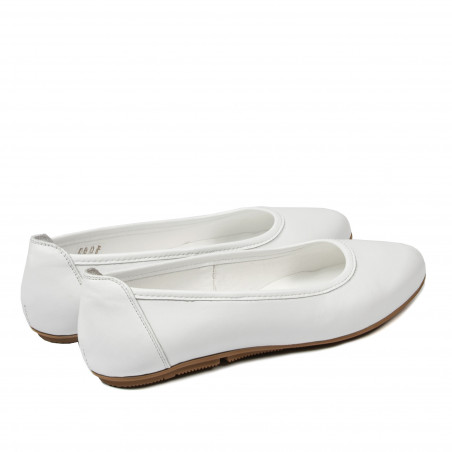Damen Ballerinas 6027 weiß